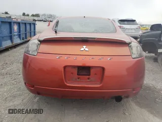2007 Mitsubishi Eclipse GS with VIN 4A3AK24F67E022149, listed as a Copart auction lot 75907314 with 134,166 mi miles and Salvage Title. Bid and sale history available at carsss.com. Image 6.