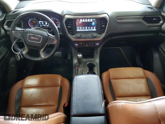 2017 GMC Acadia SLT with VIN 1GKKNVLS3HZ177027, listed as a Copart auction lot 49668155 with 108,141 mi miles and Clean Title. Bid and sale history available at carsss.com. Image 8.