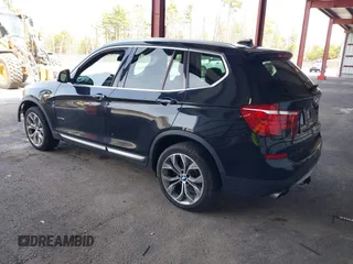 2015 BMW X3 xDrive28i with VIN 5UXWX9C56F0D52883, listed as a IAAI auction lot 42018908 with 103,292 mi miles and . Bid and sale history available at DreamBid. Image 3.