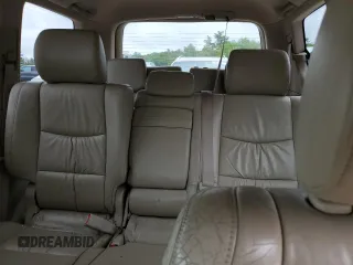 2003 Lexus GX 470 z VIN JTJBT20X230019515, wystawiony jako Copart lot #58790725 z przebiegiem 238 380 mil mil oraz Tytuł czysty. Historia ofert i sprzedaży dostępna na DreamBid. Obrazek 10.