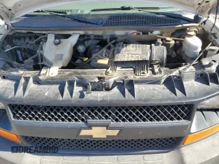 2013 Chevrolet Express Cargo с VIN 1GCWGFBA2D1115617, выставлен на аукционе Copart как лот 61756645 с пробегом 302 668 миль миль и Списание • Salvage title. История ставок и продаж доступна на DreamBid. Изображение 11.