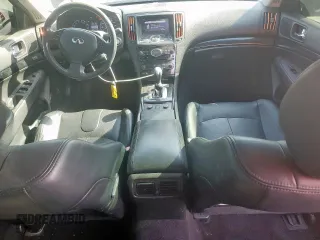 2013 Infiniti G37 Sedan x with VIN JN1CV6AR3DM761640, listed as a Copart auction lot 50930515 with 117,982 mi miles and Clean Title. Bid and sale history available at carsss.com. Image 8.