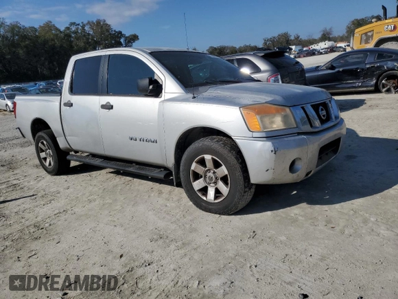 2009 Nissan Titan SE with VIN 1N6BA07D19N310119, listed as a Copart auction lot 47060995 with 293,195 mi miles and Clean Title. Bid and sale history available at carsss.com. Image 4.