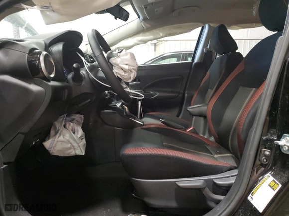 2023 Nissan Versa SR with VIN 3N1CN8FV6PL848450, listed as a Copart auction lot 45869935 with 31,634 mi miles and Salvage Title. Bid and sale history available at carsss.com. Image 7.
