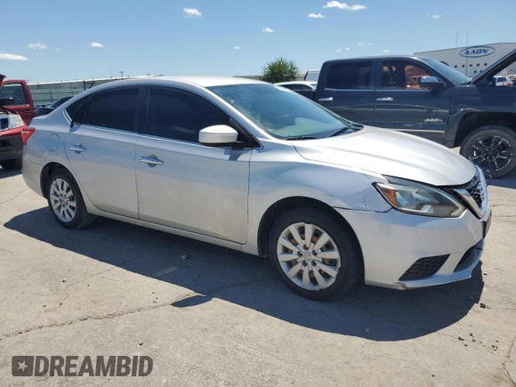 2018 Nissan Sentra S with VIN 3N1AB7AP8JY311348, listed as a Copart auction lot 55452795 with 157,916 mi miles and Clean Title. Bid and sale history available at DreamBid. Image 4.
