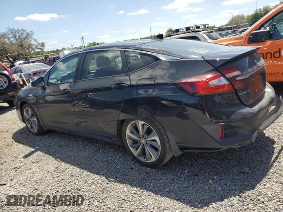 2018 Honda Clarity Plug-In Hybrid Touring with VIN JHMZC5F37JC007555, listed as a Copart auction lot 51919015 with 88,766 mi miles and Salvage Title. Bid and sale history available at carsss.com. Image 2.