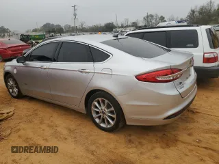 2018 Ford Fusion Energi SE with VIN 3FA6P0PU1JR245038, listed as a Copart auction lot 48672125 with 112,856 mi miles and Clean Title. Bid and sale history available at carsss.com. Image 2.