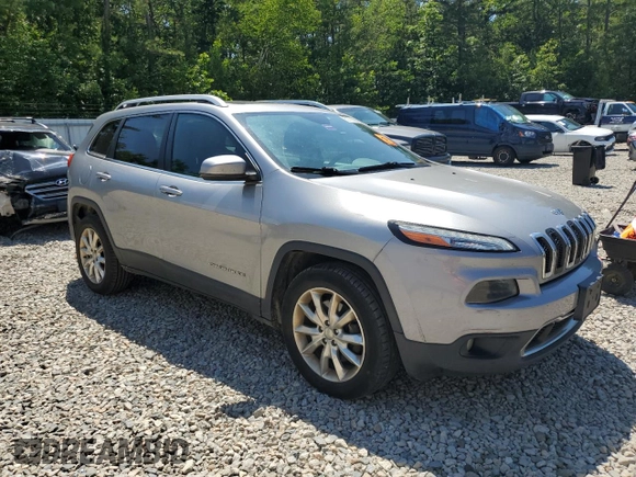 2016 Jeep Cherokee Limited z VIN 1C4PJMDB7GW154131, wystawiony jako Copart lot #62792205 z przebiegiem 190 347 mil mil oraz Czysty tytuł • Clean title. Historia ofert i sprzedaży dostępna na DreamBid. Obrazek 4.