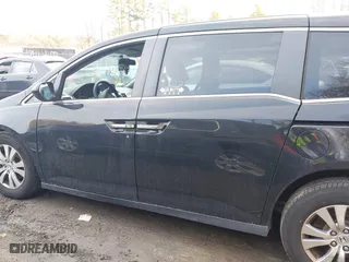 2016 Honda Odyssey SE with VIN 5FNRL5H39GB155488, listed as a IAAI auction lot 41702336 with 122,164 mi miles. Bid and sale history available at carsss.com. Image 14.