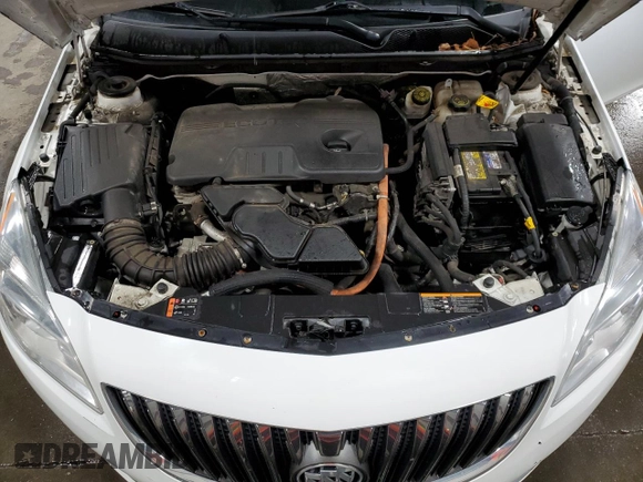 2014 Buick Regal Premium I with VIN 2G4GM5ER6E9241934, listed as a Copart auction lot 50411645 with 130,134 mi miles and Salvage title. Bid and sale history available at DreamBid. Image 12.