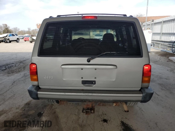 2000 Jeep Cherokee with VIN 1J4FF48S7YL221475, listed as a Copart auction lot 53005275 with 273,246 mi miles and Clean title. Bid and sale history available at DreamBid. Image 6.