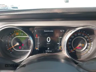 2023 Jeep Wrangler Sport with VIN 1C4HJXDG4PW567027, listed as a IAAI auction lot 41633197 with 14,782 mi miles and . Bid and sale history available at DreamBid. Image 7.