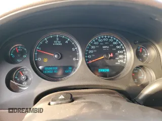 2010 Chevrolet Avalanche LT with VIN 3GNNCFE0XAG224812, listed as a Copart auction lot 47955285 with 163,402 mi miles and Salvage Title. Bid and sale history available at carsss.com. Image 9.