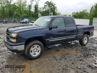 2006 Chevrolet Silverado 1500 LS with VIN 1GCEK19V26E183952, listed as a Copart auction lot 56949015 with 173,934 mi miles and Clean Title. Bid and sale history available at DreamBid. Image 1.
