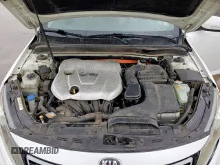 2012 Kia Optima Hybrid with VIN KNAGM4AD3C5009694, listed as a Copart auction lot 55755565 with 174,047 mi miles and Clean Title. Bid and sale history available at carsss.com. Image 11.