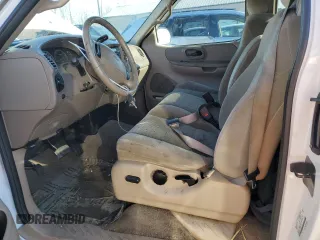 2002 Ford F-150 XL with VIN 1FTRX17L52NA26169, listed as a Copart auction lot 88756715 with 114,841 mi miles and Salvage title. Bid and sale history available at DreamBid. Image 7.