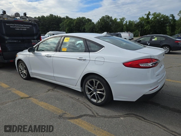 2020 Ford Fusion SEL with VIN 3FA6P0CD1LR154201, listed as a IAAI auction lot 42715761 with 99,448 mi miles and . Bid and sale history available at DreamBid. Image 4.