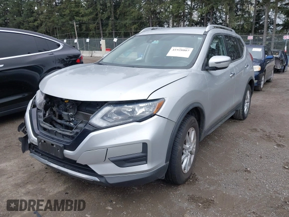2019 Nissan Rogue SV with VIN KNMAT2MV3KP537050, listed as a IAAI auction lot 41928007 with 84,065 mi miles. Bid and sale history available at carsss.com. Image 16.