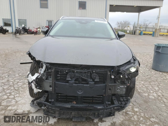 2024 Mazda CX-30 S Carbon Edition with VIN 3MVDMBCM6RM616634, listed as a Copart auction lot 50347385 with 3,001 mi miles and Salvage title. Bid and sale history available at DreamBid. Image 5.