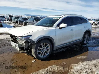 2018 Mazda CX-9 Signature with VIN JM3TCBEY9J0220700, listed as a Copart auction lot 46120955 with Not provided miles and Salvage title. Bid and sale history available at DreamBid. Image 1.