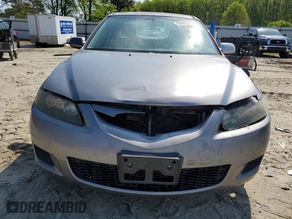 2008 Mazda 6 i Sport VE with VIN 1YVHP80C785M31516, listed as a Copart auction lot 52680865 with 158,902 mi miles and Clean Title. Bid and sale history available at carsss.com. Image 5.