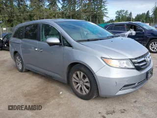 2016 Honda Odyssey EX-L with VIN 5FNRL5H60GB070789, listed as a IAAI auction lot 42148249 with 64,691 mi miles. Bid and sale history available at carsss.com. Image 1.
