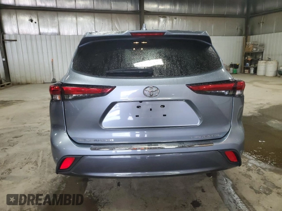 2021 Toyota Highlander Limited z VIN 5TDDZRBH0MS135769, wystawiony jako Copart lot #57762085 z przebiegiem 68 456 mil mil oraz Szkoda całkowita • Salvage title. Historia ofert i sprzedaży dostępna na DreamBid. Obrazek 6.