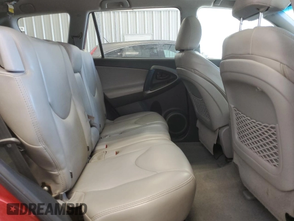 2012 Toyota RAV4 with VIN 2T3BK4DVXCW072260, listed as a Copart auction lot 66621024 with 135,182 mi miles and Salvage Title. Bid and sale history available at carsss.com. Image 11.