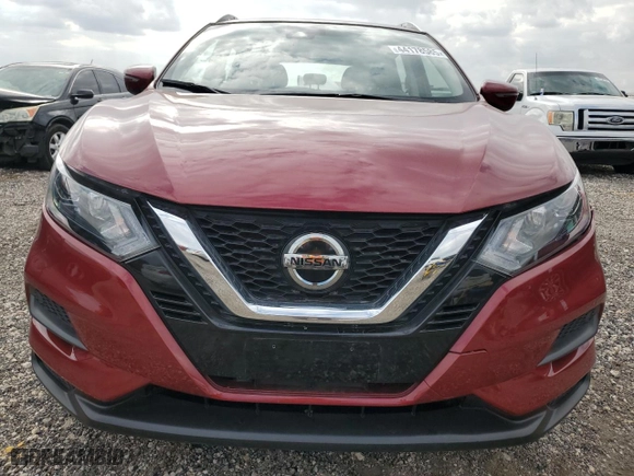 2020 Nissan Rogue Sport S with VIN JN1BJ1CV9LW254801, listed as a Copart auction lot 44178585 with NaN miles and Salvage Title. Bid and sale history available at carsss.com. Image 5.