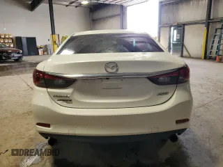 2014 Mazda 6 i Sport with VIN JM1GJ1U64E1116867, listed as a Copart auction lot 53652345 with 132,144 mi miles and Salvage Title. Bid and sale history available at carsss.com. Image 6.