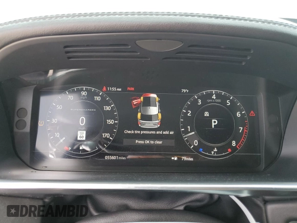 2018 Land Rover Range Rover z VIN SALGS5RE9JA383817, wystawiony jako Copart lot #42582115 z przebiegiem 55 601 mil mil oraz Szkoda całkowita • Salvage title. Historia ofert i sprzedaży dostępna na DreamBid. Obrazek 9.