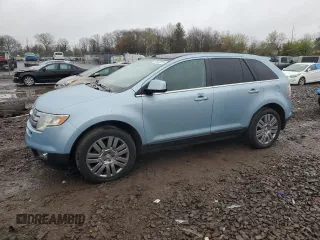 2008 Ford Edge Limited with VIN 2FMDK49C38BA47111, listed as a Copart auction lot 52632575 with 170,183 mi miles and Clean Title. Bid and sale history available at carsss.com. Image 1.