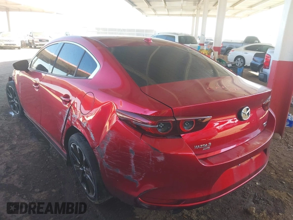 2021 Mazda 3 2.5 Turbo with VIN 3MZBPBAY4MM214462, listed as a IAAI auction lot 41656824 with Not Provided miles and . Bid and sale history available at DreamBid. Image 3.