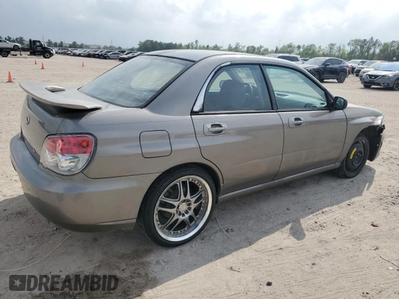 2006 Subaru Impreza i z VIN JF1GD67626G526023, wystawiony jako Copart lot #51268875 z przebiegiem 132 641 mil mil oraz Szkoda całkowita • Salvage title. Historia ofert i sprzedaży dostępna na DreamBid. Obrazek 3.