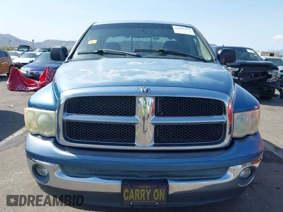 2003 Dodge 1500 ST with VIN 1D7HA18N03J525683, listed as a IAAI auction lot 41943212 with 198,410 mi miles and . Bid and sale history available at DreamBid. Image 12.
