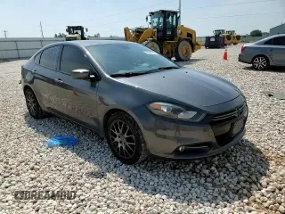 2015 Dodge Dart GT with VIN 1C3CDFEB9FD277668, listed as a Copart auction lot 56960145 with 162,124 mi miles and Salvage title. Bid and sale history available at DreamBid. Image 13.