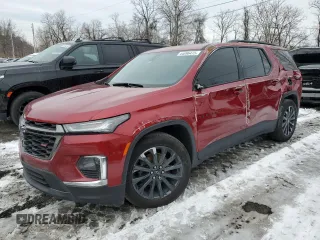 2023 Chevrolet Traverse RS with VIN 1GNEVJKW8PJ235059, listed as a Copart auction lot 44896475 with 38,741 mi miles and Salvage Title. Bid and sale history available at carsss.com. Image 1.