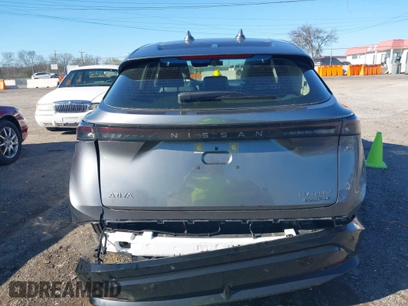 2024 Nissan ARIYA Platinum+ with VIN JN1DF0CD2RM740057, listed as a IAAI auction lot 41824664 with 1,167 mi miles and . Bid and sale history available at DreamBid. Image 16.