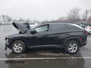 2024 Hyundai Tucson SEL with VIN KM8JBCDE9RU290617, listed as a IAAI auction lot 41727107 with 16,567 mi miles. Bid and sale history available at carsss.com. Image 14.