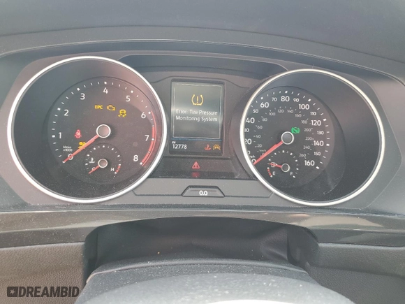 2018 Volkswagen Tiguan SEL with VIN 3VV3B7AX5JM092380, listed as a Copart auction lot 48515235 with 12,778 mi miles and Salvage Title. Bid and sale history available at carsss.com. Image 9.