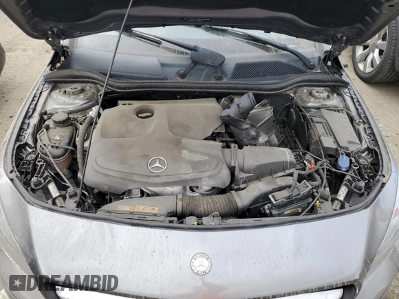 2015 Mercedes-Benz CLA 250 with VIN WDDSJ4EB3FN225084, listed as a Copart auction lot 42515414 with 89,730 mi miles and . Bid and sale history available at DreamBid. Image 11.