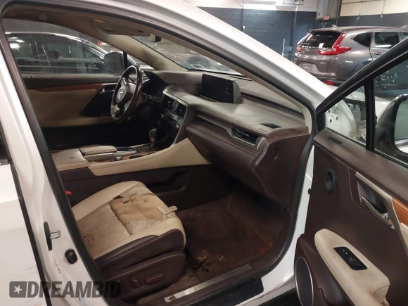 2018 Lexus RX 350 with VIN 2T2BZMCA5JC148755, listed as a IAAI auction lot 42481324 with 138,682 mi miles and . Bid and sale history available at DreamBid. Image 5.