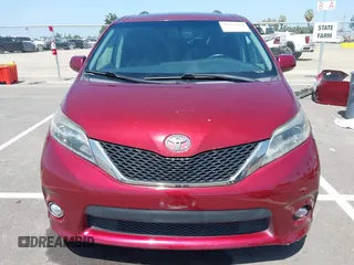 2017 Toyota Sienna SE with VIN 5TDXZ3DC6HS808999, listed as a IAAI auction lot 42111614 with 107,781 mi miles and . Bid and sale history available at DreamBid. Image 13.