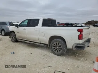 2020 Chevrolet Silverado 1500 LT with VIN 3GCUWCED3LG158037, listed as a Copart auction lot 42830005 with 93,096 mi miles and Salvage Title. Bid and sale history available at DreamBid. Image 2.