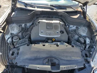 2017 Infiniti QX50 z VIN JN1BJ0RR6HM407304, wystawiony jako Copart lot #52094425 z przebiegiem 51 230 mil mil oraz Szkody całkowita. Historia ofert i sprzedaży dostępna na DreamBid. Obrazek 14.