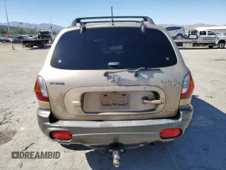 2004 Hyundai Santa Fe GLS with VIN KM8SC73D94U750594, listed as a Copart auction lot 57689975 with 148,675 mi miles and Salvage title. Bid and sale history available at DreamBid. Image 6.