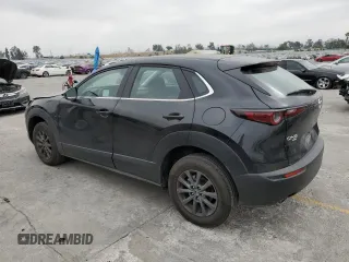 2025 Mazda CX-30 S with VIN 3MVDMBAMXSM778811, listed as a Copart auction lot 54241865 with 8,822 mi miles and Salvage title. Bid and sale history available at DreamBid. Image 2.
