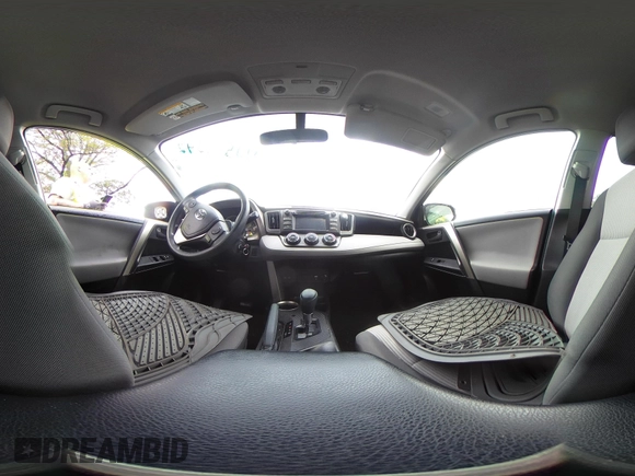 2015 Toyota RAV4 LE with VIN JTMBFREV4FD153207, listed as a IAAI auction lot 42518542 with 56,505 mi miles and . Bid and sale history available at DreamBid. Image 19.
