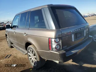 2010 Land Rover Range Rover SC z VIN SALMF1E45AA327760, wystawiony jako Copart lot #83253874 z przebiegiem 93 203 mil mil oraz Szkoda całkowita • Salvage title. Historia ofert i sprzedaży dostępna na DreamBid. Obrazek 2.