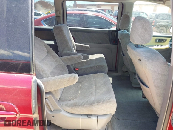 2003 Honda Odyssey EX with VIN 5FNRL18663B021888, listed as a IAAI auction lot 42343770 with 261,998 mi miles and . Bid and sale history available at DreamBid. Image 8.